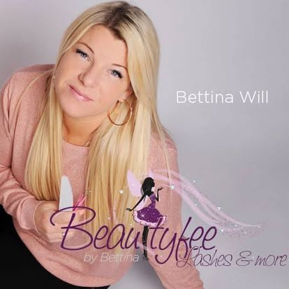 Bettina Will, Inhaberin von Beautyfee Lashes & more in Donaustauf